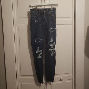 American Eagle Next Stretch Ripped Jeans